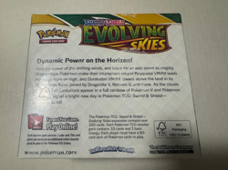 Pokemon Sword & Shield Evolving Skies Booster Box Factory Sealed - Image 3