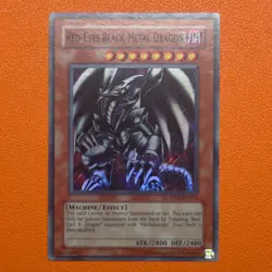 Red-Eyes Black Metal Dragon PP01-EN015 Super Rare Yu-Gi-Oh! TCG - Image 1