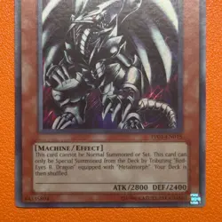 Red-Eyes Black Metal Dragon PP01-EN015 Super Rare Yu-Gi-Oh! TCG - Image 4