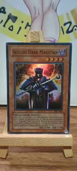 Skilled Dark Magician MFC-065 Magician's Force Unlimited|Unlimited Edition - Image 1