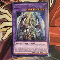 Yugioh! 1x Alba System Dogmatikalamity BLMM-EN011 Secret Rare 1st Ed NM +BONUS - Image 1