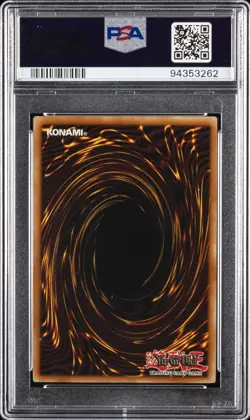 2003 YU-GI-OH! MFC-MAGICIAN'S FORCE 1ST ED #068 CHAOS COMMAND MAGICIAN PSA 8 - Image 2