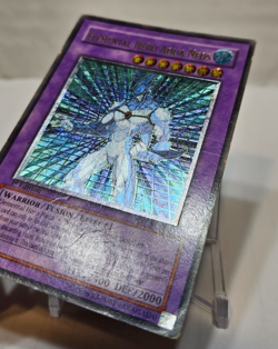 ULTIMATE Rare Elemental Hero Aqua Neos POTD-EN031 1st Edition Yugioh 110 - Image 2