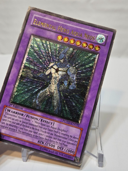 ULTIMATE Rare Elemental Hero Aqua Neos POTD-EN031 1st Edition Yugioh 110 - Image 4
