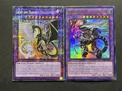 Borreload Furious Dragon + Light and Darkness Dragonlord | Starlight | YuGiOh! - Image 1