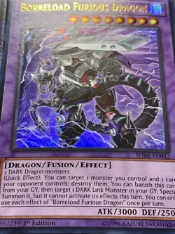 Borreload Furious Dragon + Light and Darkness Dragonlord | Starlight | YuGiOh! - Image 4