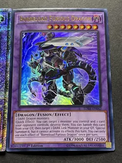 Borreload Furious Dragon + Light and Darkness Dragonlord | Starlight | YuGiOh! - Image 5