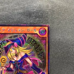 NM Dark Magician Girl RD/G001-JP002 Secret Rare RUSH DUEL YuGiOh 780 - Image 3