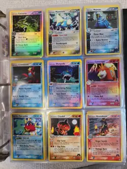 EX Team Magma vs Team Aqua 2004 Pokemon Card Lot (23 Total) -2 Holo + 4 Reverse - Image 1