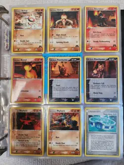 EX Team Magma vs Team Aqua 2004 Pokemon Card Lot (23 Total) -2 Holo + 4 Reverse - Image 3