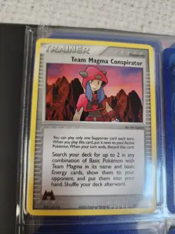 EX Team Magma vs Team Aqua 2004 Pokemon Card Lot (23 Total) -2 Holo + 4 Reverse - Image 4