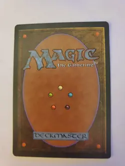 MTG Magic The Gathering Card Illusionary Wall Summon Wall Blue Ice Age 1995 - Image 2