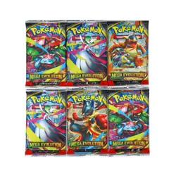 360 Pcs Pokemon Card MEGA EVOLUTION Booster Box - Prismatic Series - Image 3