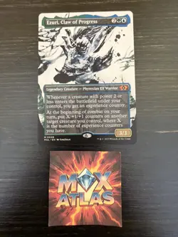 MTG - Ezuri, Claw of Progress 38/204 - March of the Machine Multiverse Legends - Image 1