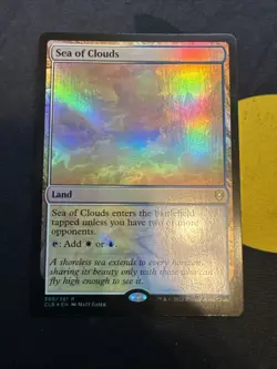 Sea of Clouds Commander Legends: Battle for Baldur's Gate Foil LP - Image 1