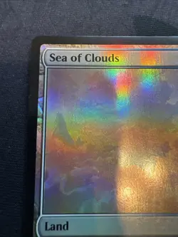 Sea of Clouds Commander Legends: Battle for Baldur's Gate Foil LP - Image 2