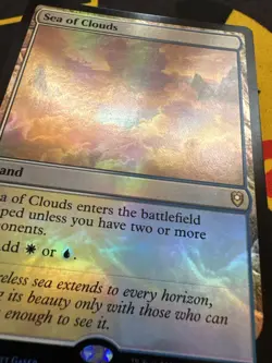 Sea of Clouds Commander Legends: Battle for Baldur's Gate Foil LP - Image 5