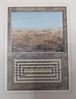 Scrubland Revised Edition Regular - Image 1