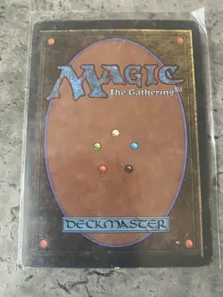 Rare Vintage Mountain Beta Basic Land MAGIC THE GATHERING 1993 - Image 2