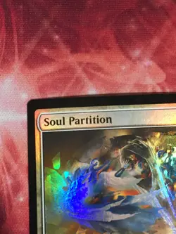 C6649 MTG MAGIC BROTHERS' WAR SOUL PARTITION #026 FOIL LP RARE - Image 3