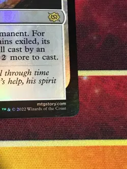 C6649 MTG MAGIC BROTHERS' WAR SOUL PARTITION #026 FOIL LP RARE - Image 5