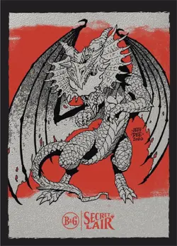 BEADLE & GRIMM'S HERE BE DRAGONS Secret Lair Deck Box + Sleeves | Sealed in Box - Image 2