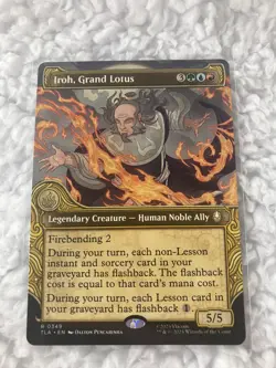 Iroh, Grand Lotus (Showcase) Avatar: The Last Airbender Regular - Image 1