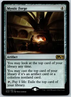 Mystic Forge R Core Set 2020 233 NM - Image 1