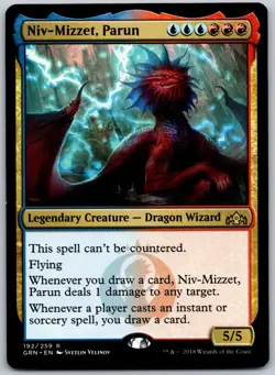 Niv-Mizzet, Parun R Guilds of Ravnica 192 NM - Image 1
