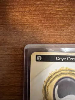 Sorcery Contested Realm Onyx Core Beta Unique Non Foil N/M - Image 2