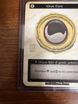 Sorcery Contested Realm Onyx Core Beta Unique Non Foil N/M - Image 4