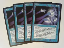 4x Infuse Ice Age - Magic the Gathering MTG - Blue - Image 1