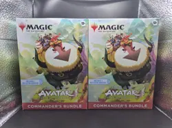 Commander's Bundle Avatar: The Last Airbender TLA MTG FACTORY SEALED LOT X2 - Image 1