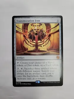 MTG - Transmutation Font BIG Regular Mythic #0028 - Image 1