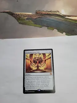 MTG - Transmutation Font BIG Regular Mythic #0028 - Image 2