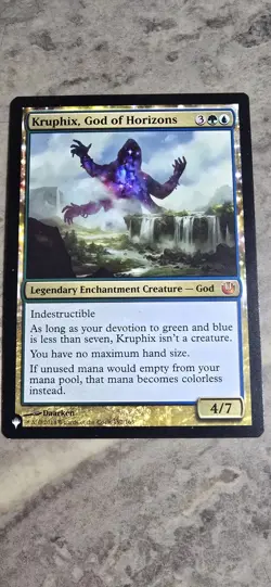 Kruphix, God of Horizons The List Reprints Regular Mythic MTG NM - Image 1