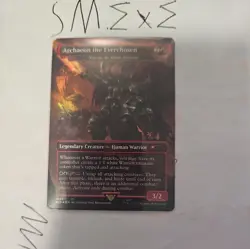 Archaeon the Everchosen - Najeela, the Blade-Blossom (Borderless) Secret Lair... - Image 1