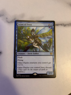 Scion of Oona Commander: Wilds of Eldraine Regular - Image 1