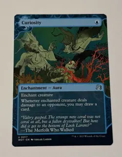 MTG Curiosity - Wilds of Eldraine: Enchanting Tales NM - Image 1