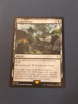 Toxic Deluge Commander: the Lord of the Rings: Tales of Middle-Earth Regular - Image 1