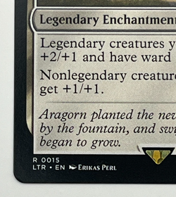 MTG Flowering of the White Tree LTR #015 Lord of the Rings Magic LOTR non-foil - Image 5