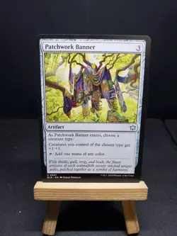 Patchwork Banner 247 Bloomburrow Magic The Gathering TCG Wizards of the coast - Image 1