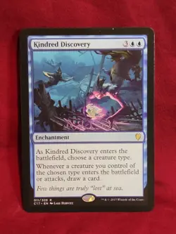 Kindred Discovery Commander: the Lost Caverns of Ixalan Regular NM - Image 1