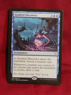 Kindred Discovery Commander: the Lost Caverns of Ixalan Regular NM - Image 3