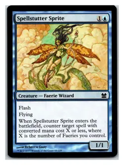 Modern Masters #65 Spellstutter Sprite - Image 1