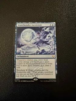 Waterbender Ascension Avatar: The Last Airbender Rare - Image 1