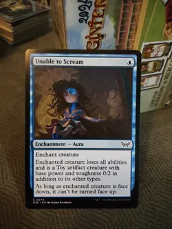 Unable to Scream Duskmourn: House of Horror Regular - Image 1