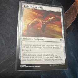 Mtg Lightning Greaves - Commander Masters + Bonus Foils - Image 3