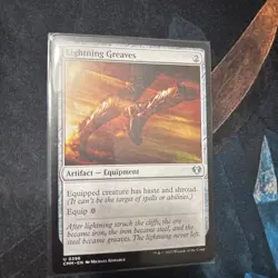 Mtg Lightning Greaves - Commander Masters + Bonus Foils - Image 4
