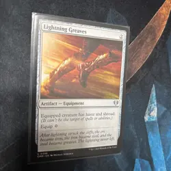 Mtg Lightning Greaves - Commander Masters + Bonus Foils - Image 5